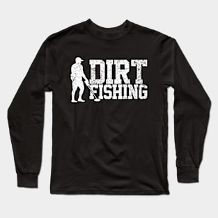 Metal Detector Long Sleeve T-Shirt